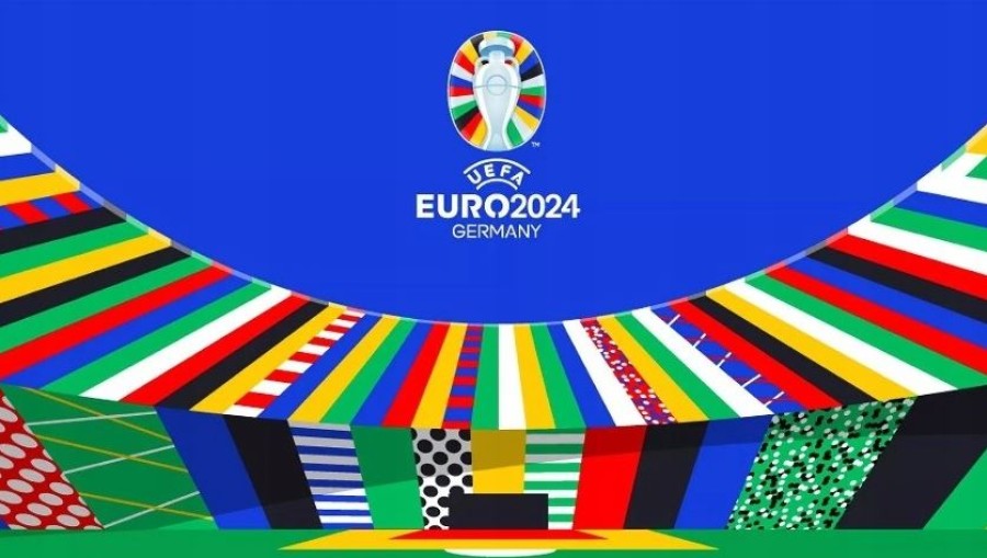 Futbolo kamuolys euro 2024